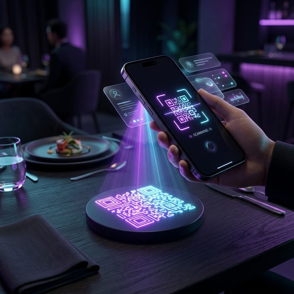 QR Codes for Restaurants: How to Create a Digital Menu QR Code