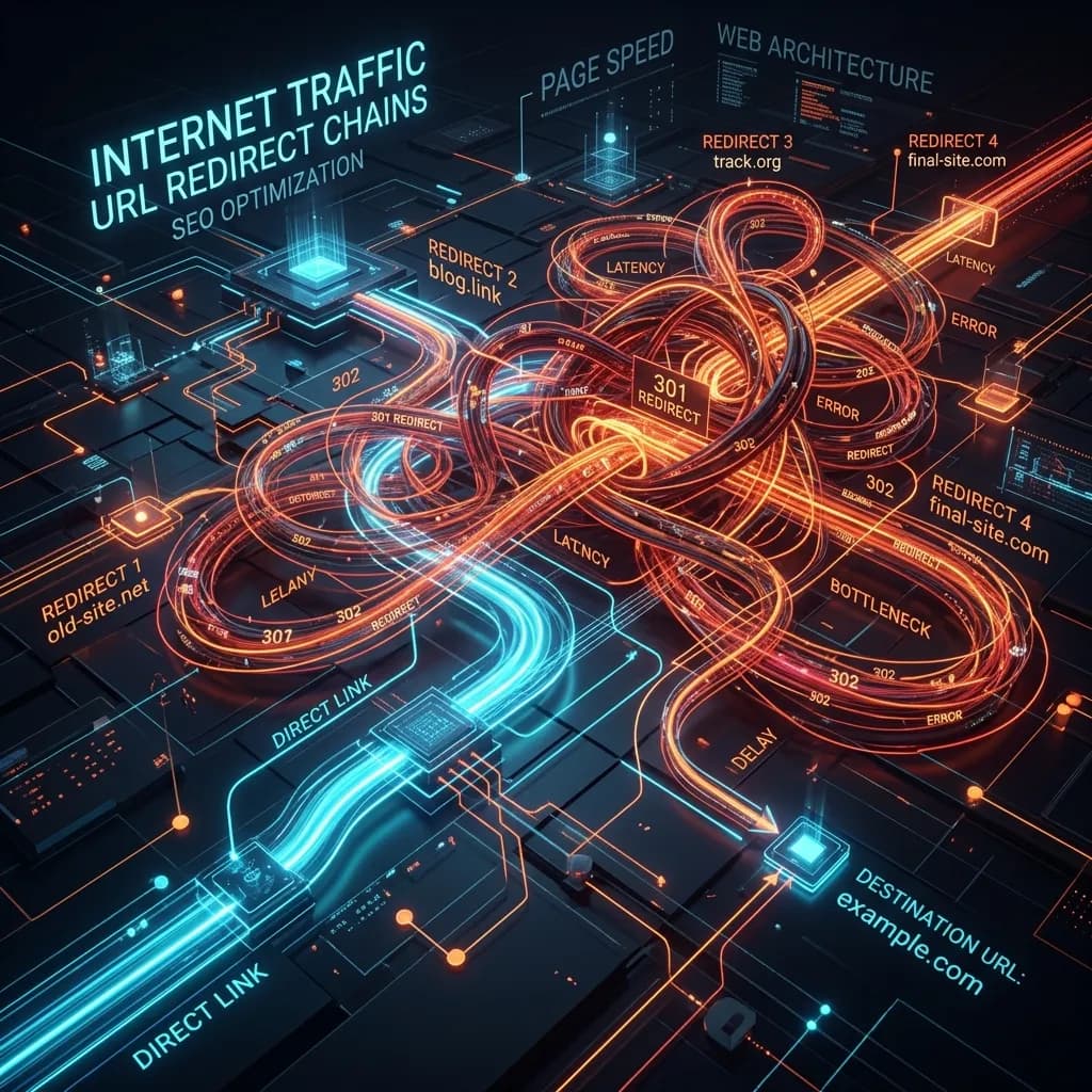 How Redirect Chains Are Killing Your Website's SEO (And How to Fix Them)