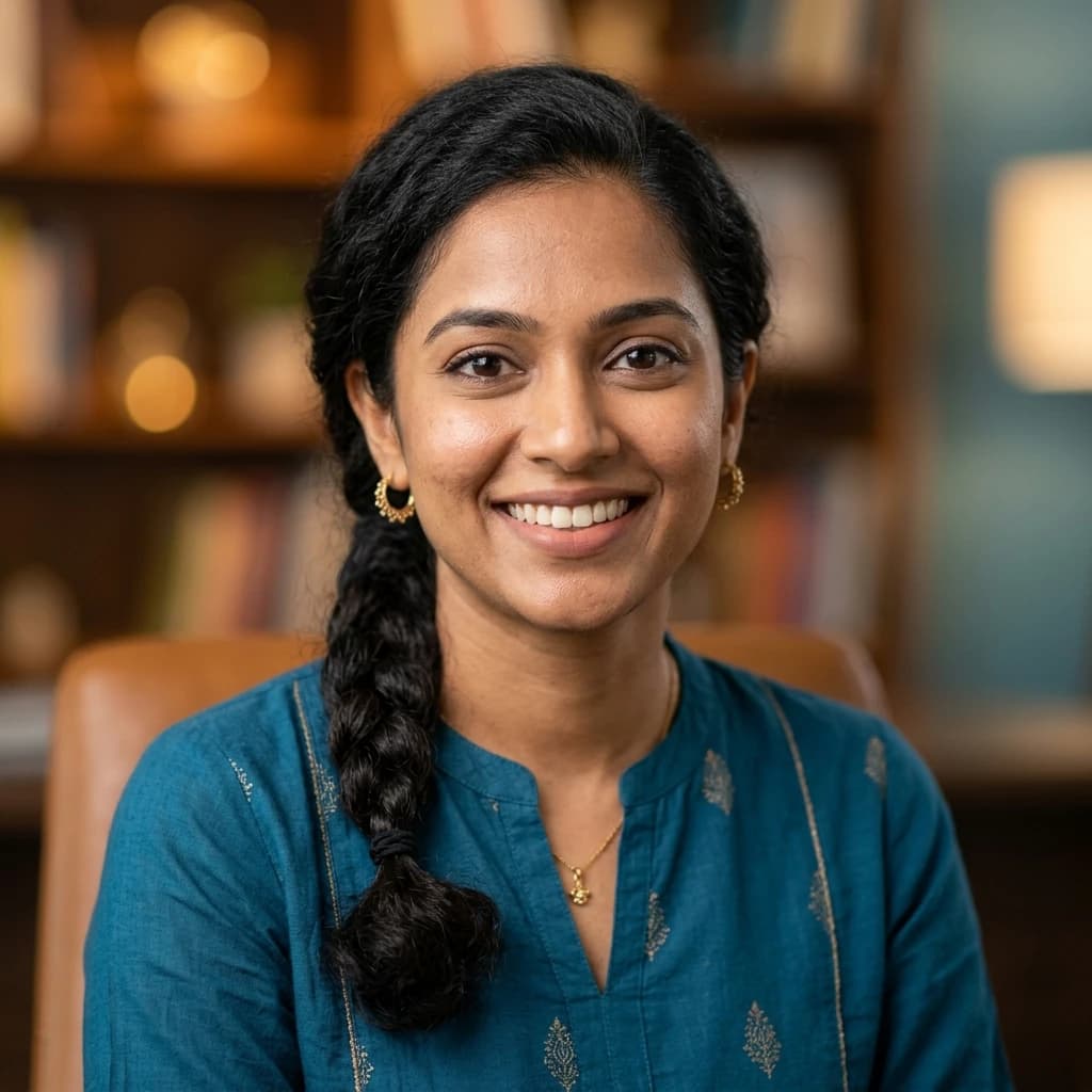 Meera Joshi, Calculator Guides Writer at FluxToolkit