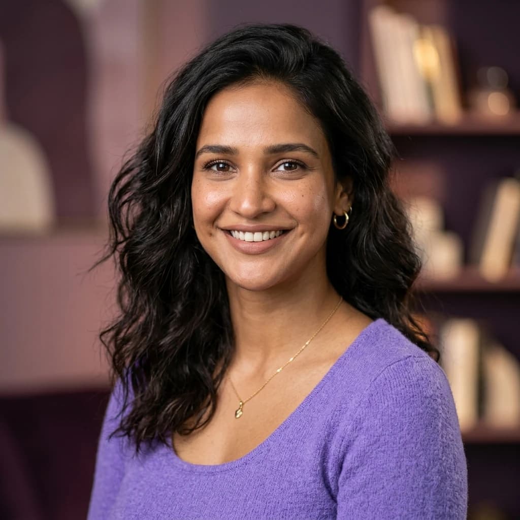 Riya Sharma, Writing & Productivity Editor at FluxToolkit