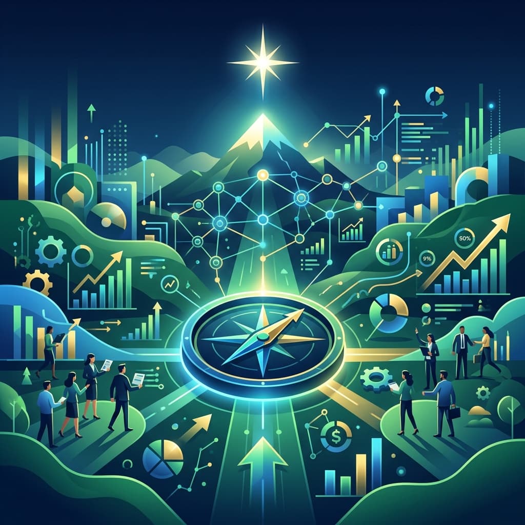 How to Write a Powerful Company Vision and Mission Statement Using AI