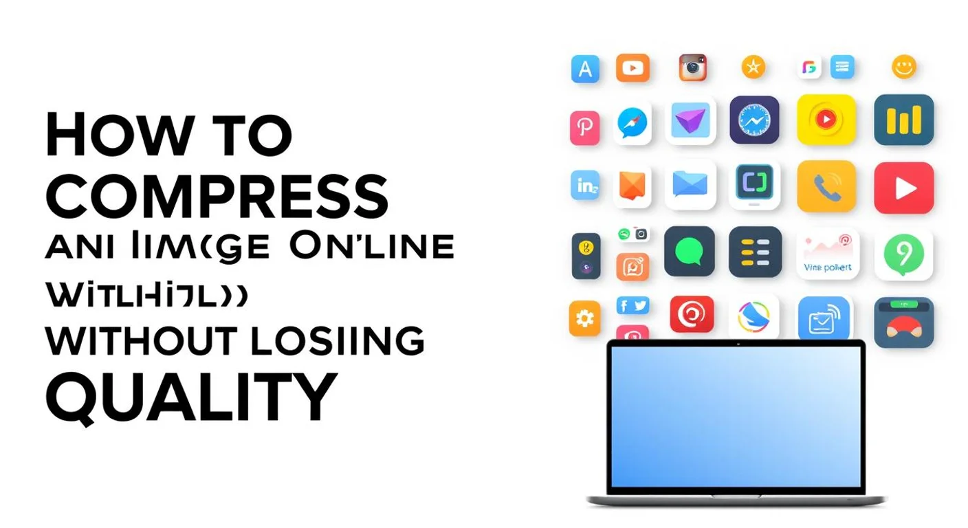 How to Compress an Image Online Without Losing Quality
