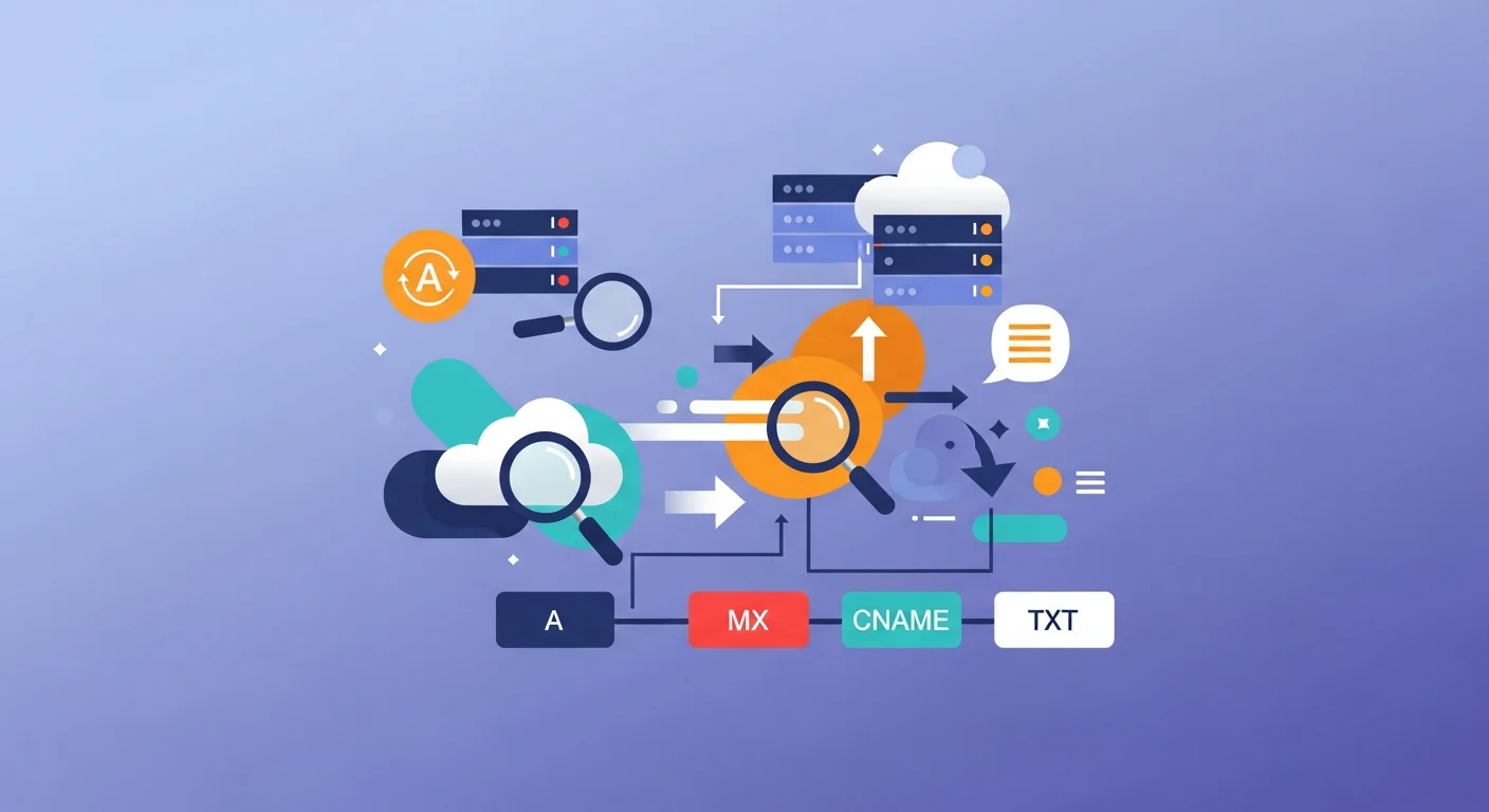 DNS Records Explained: How to Do a DNS Lookup and What the Results Mean