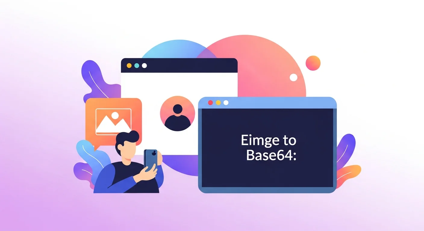 Image to Base64: Embed Images Directly in CSS & HTML (Free, No Login)