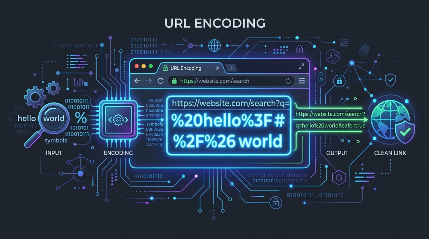 The Complete Guide to URL Encoding: Fix Errors and Format Safely