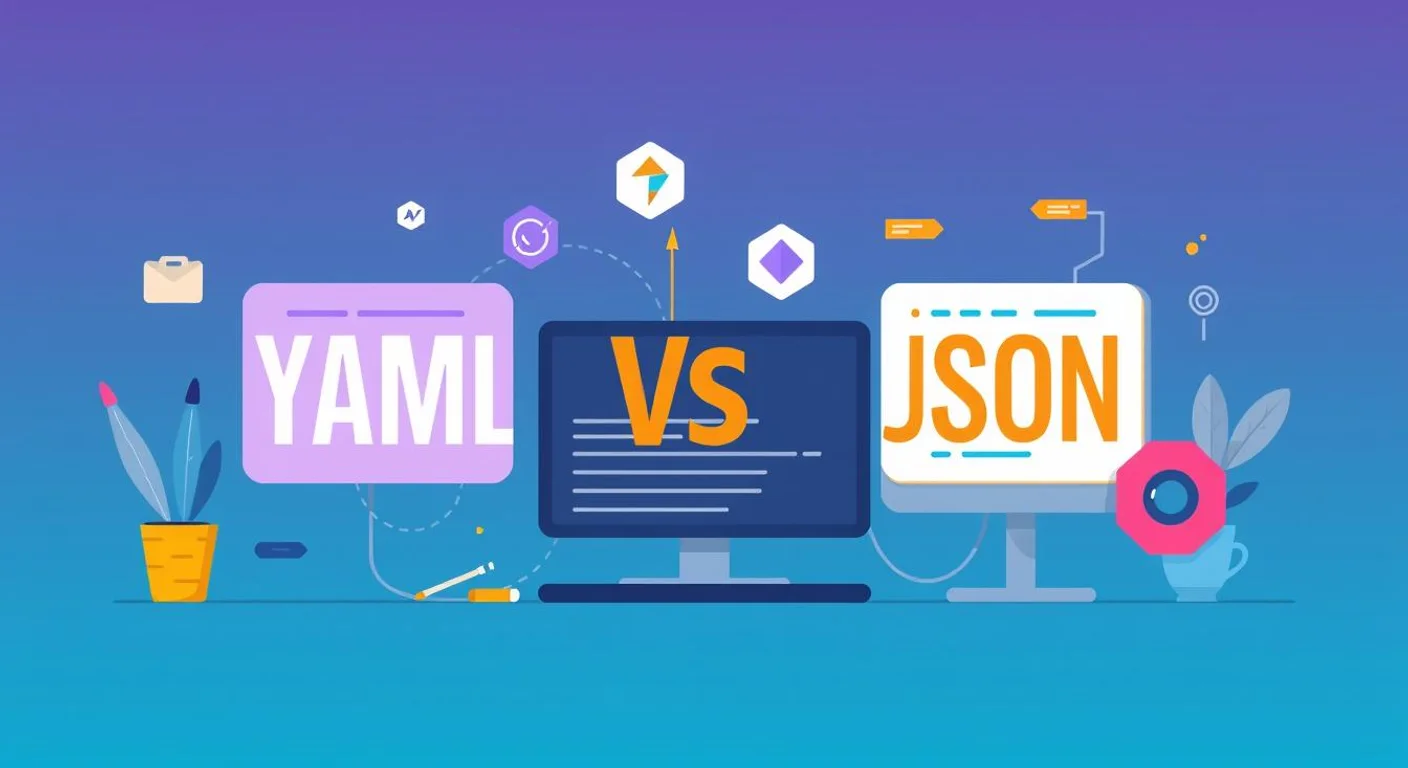 YAML vs JSON: When to Use Each and How to Convert Between Them